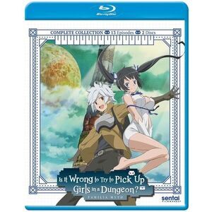 Is It Wrong to Try to Pick Up Girls in a Dungeon
